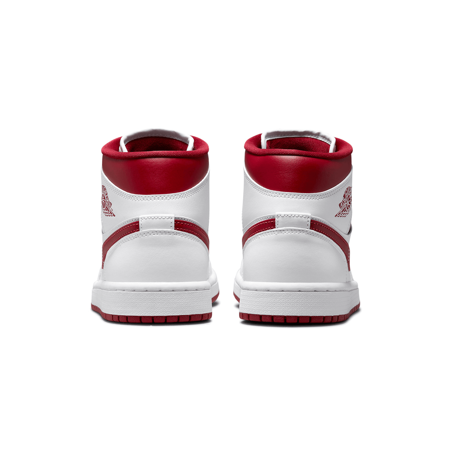 Air Jordan 1 Mid Wmns 'Reverse Chicago' — UK 2.5 | EU 35.5 | US 5 — Top View