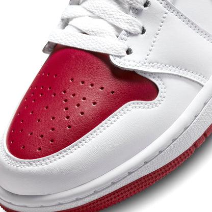 Air Jordan 1 Mid Wmns 'Reverse Chicago' — UK 2.5 | EU 35.5 | US 5 — Lifestyle View