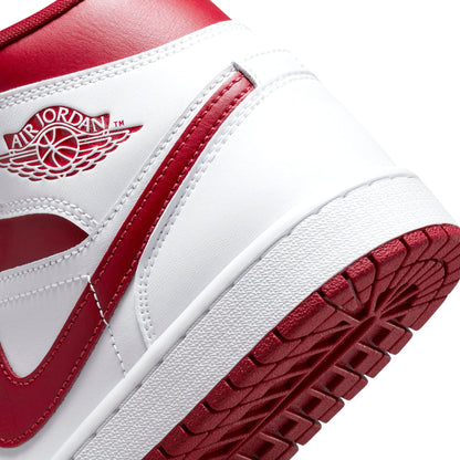 Air Jordan 1 Mid Wmns 'Reverse Chicago' — UK 2.5 | EU 35.5 | US 5 — Alternate View 7