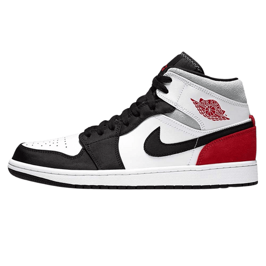 Air Jordan 1 Mid SE 'Union Black Toe' — UK 3 | EU 35.5 | US 3.5 — Front View