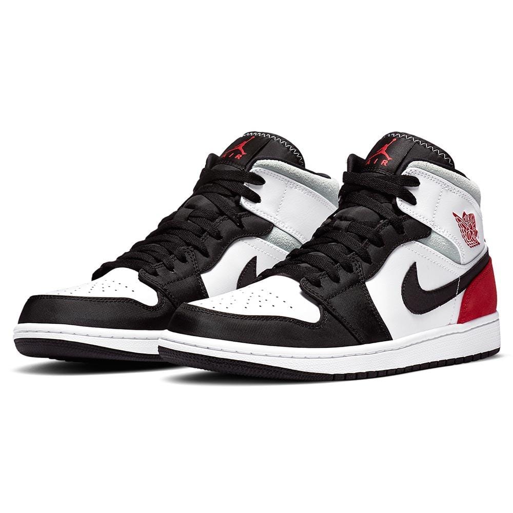 Air Jordan 1 Mid SE 'Union Black Toe' — UK 3 | EU 35.5 | US 3.5 — Side View