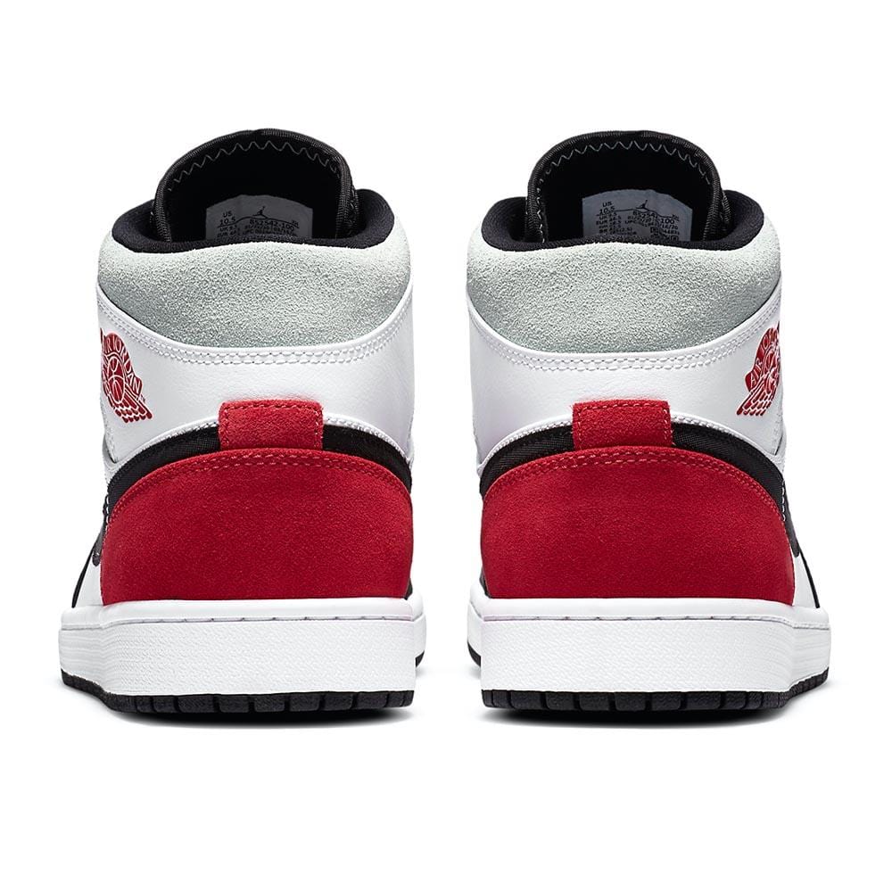 Air Jordan 1 Mid SE 'Union Black Toe' — UK 3 | EU 35.5 | US 3.5 — Top View