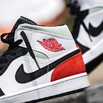 Air Jordan 1 Mid SE 'Union Black Toe' — UK 3 | EU 35.5 | US 3.5 — Alternate View 7