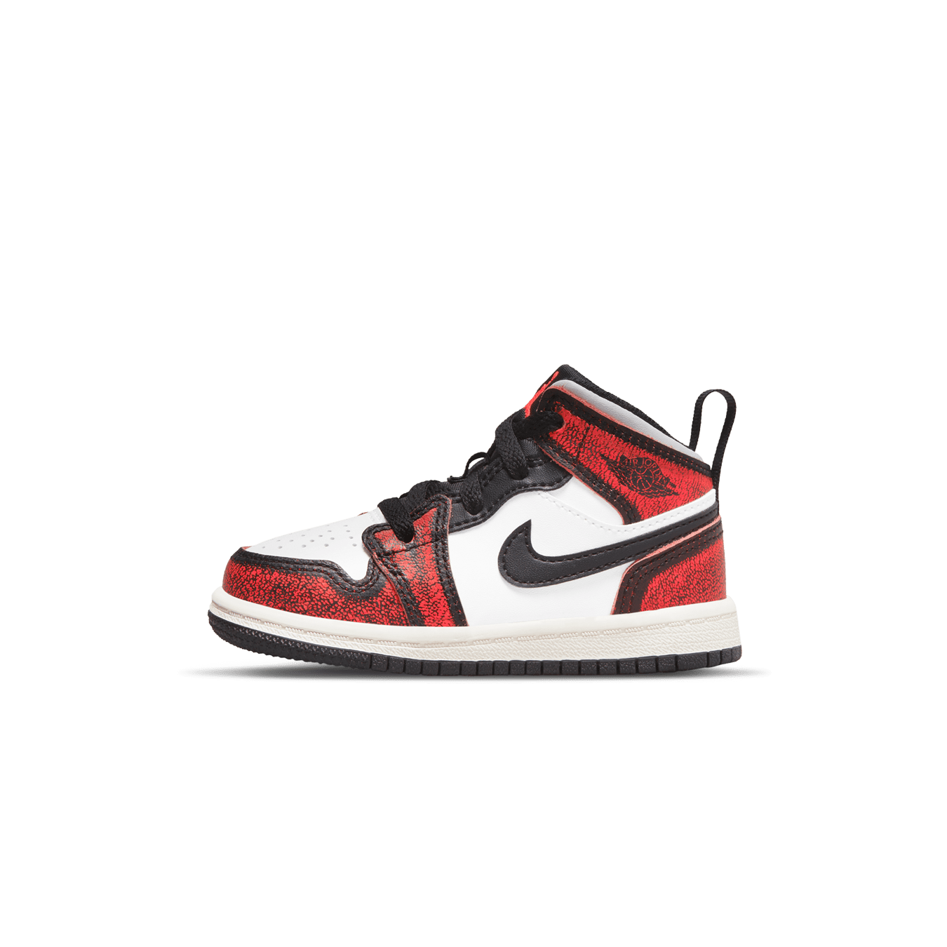 Air Jordan 1 Mid SE TD 'Wear-Away' — UK 0C | EU 15 | US 0C — Front View