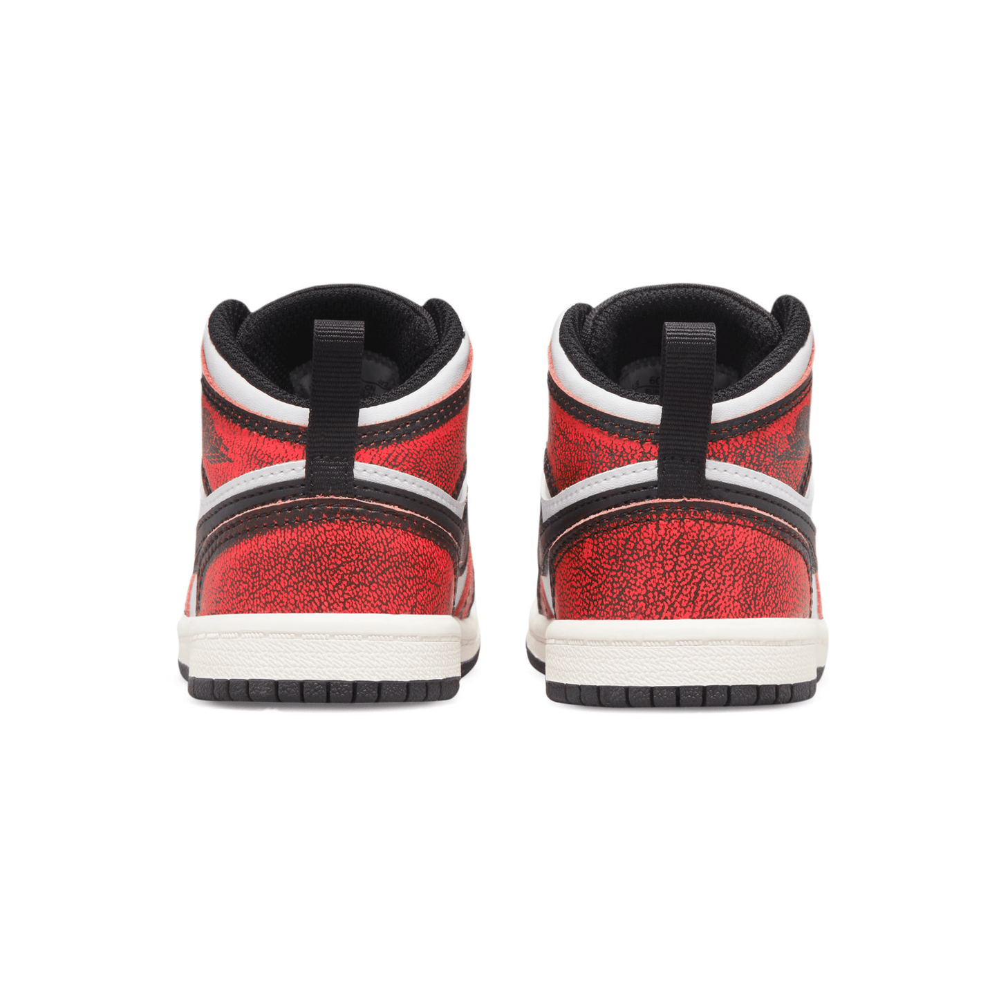 Air Jordan 1 Mid SE TD 'Wear-Away' — UK 0C | EU 15 | US 0C — Top View