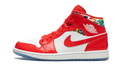 Air Jordan 1 Mid SE Barcelona Sweater - DC7294-600