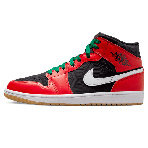 Air Jordan 1 Mid 'Christmas' — UK 3 | EU 35.5 | US 3.5 — Front View