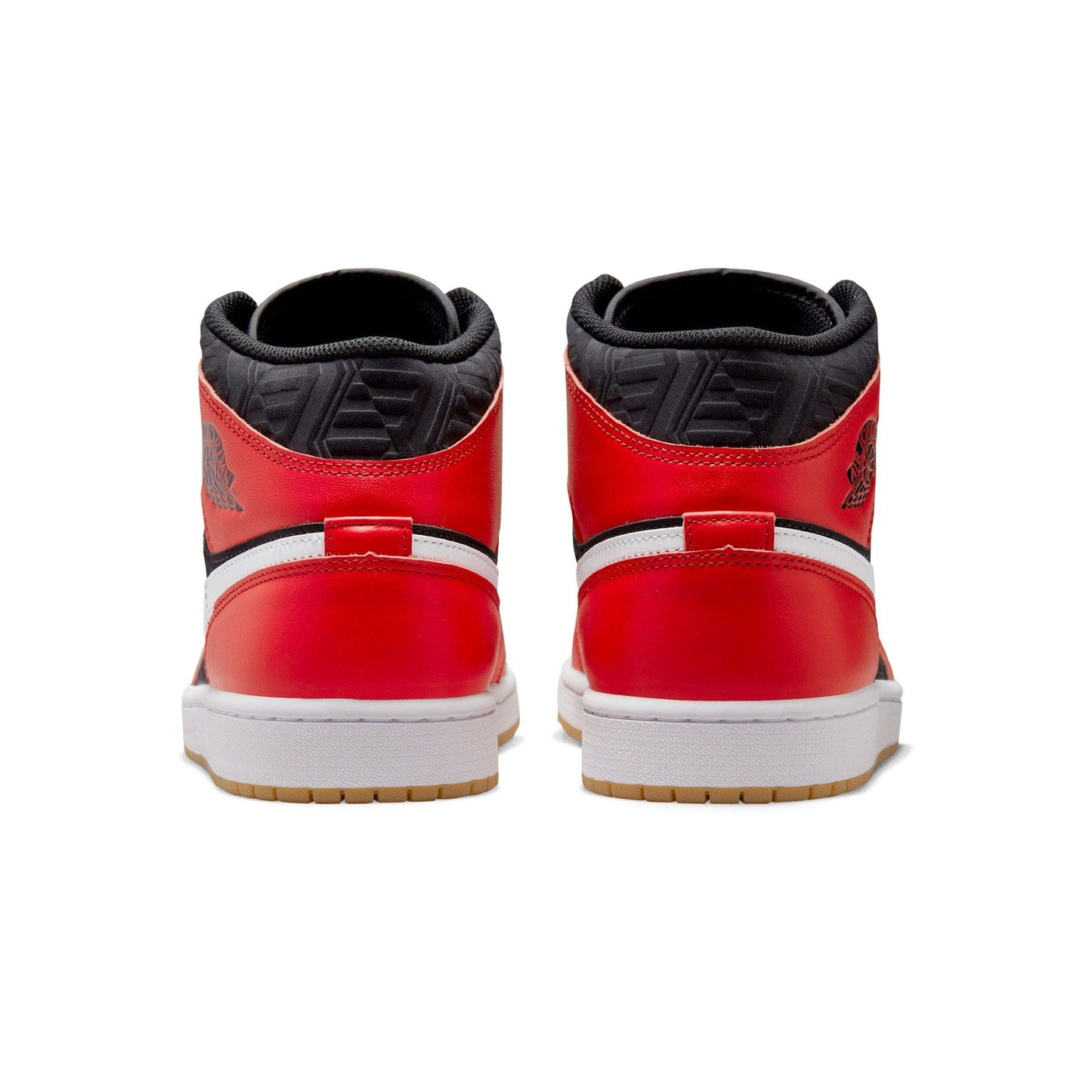 Air Jordan 1 Mid 'Christmas' — UK 3 | EU 35.5 | US 3.5 — Top View