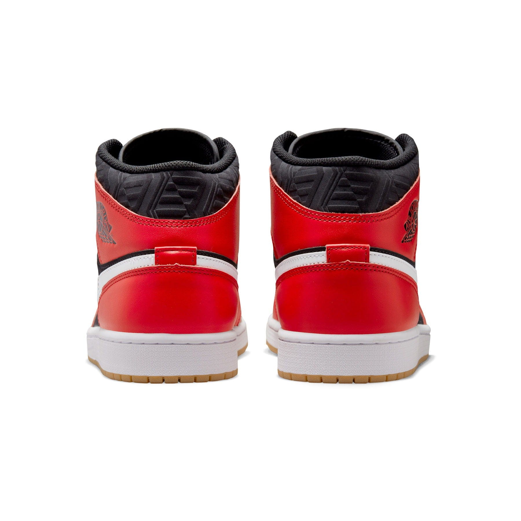 Air Jordan 1 Mid 'Christmas' — UK 3 | EU 35.5 | US 3.5 — Top View