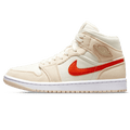 Air Jordan 1 Mid SE Wmns 'Corduroy' — UK 2.5 | EU 35.5 | US 5 — Front View