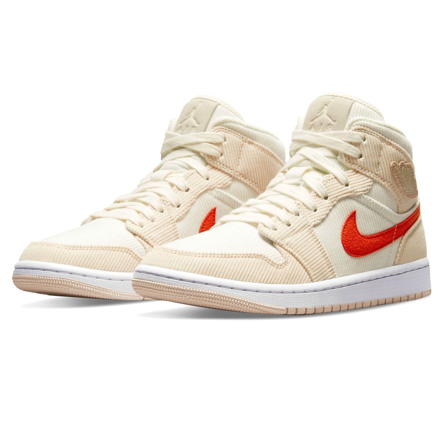 Air Jordan 1 Mid SE Wmns 'Corduroy' — UK 2.5 | EU 35.5 | US 5 — Side View