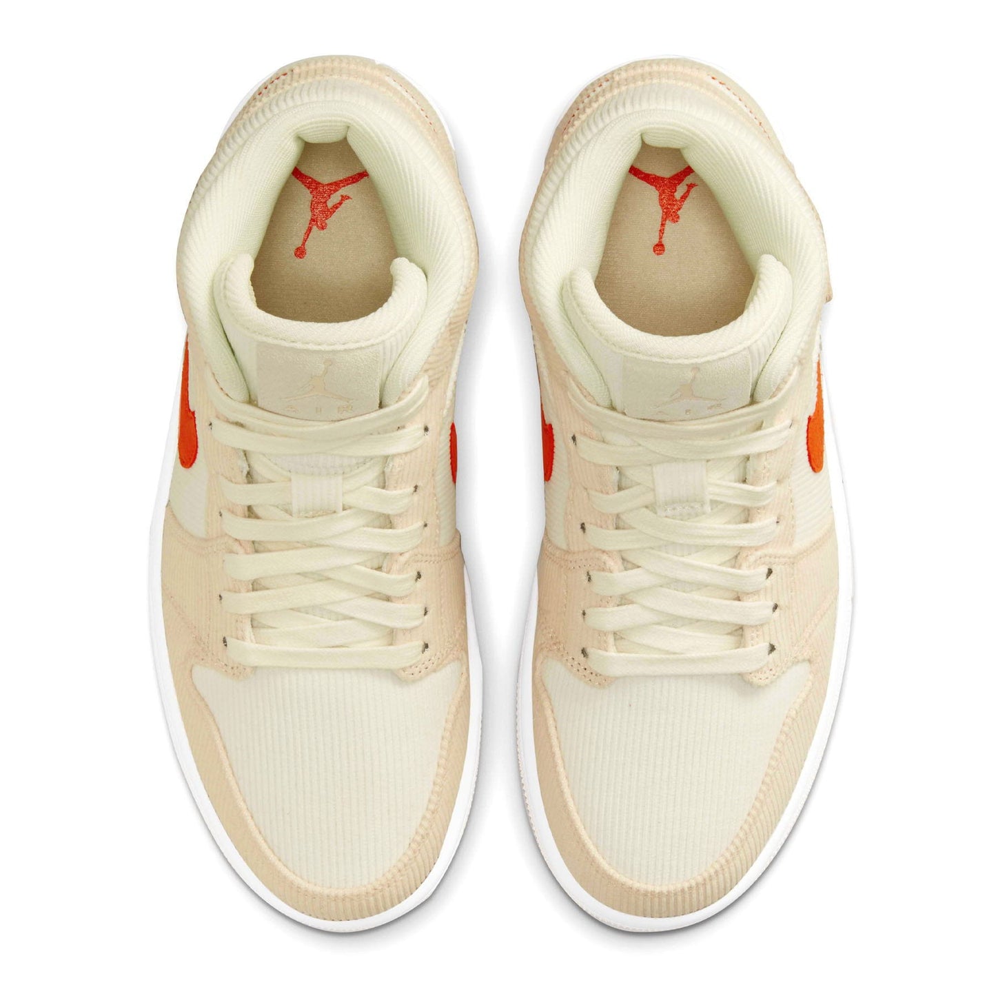 Air Jordan 1 Mid SE Wmns 'Corduroy' — UK 2.5 | EU 35.5 | US 5 — Back View