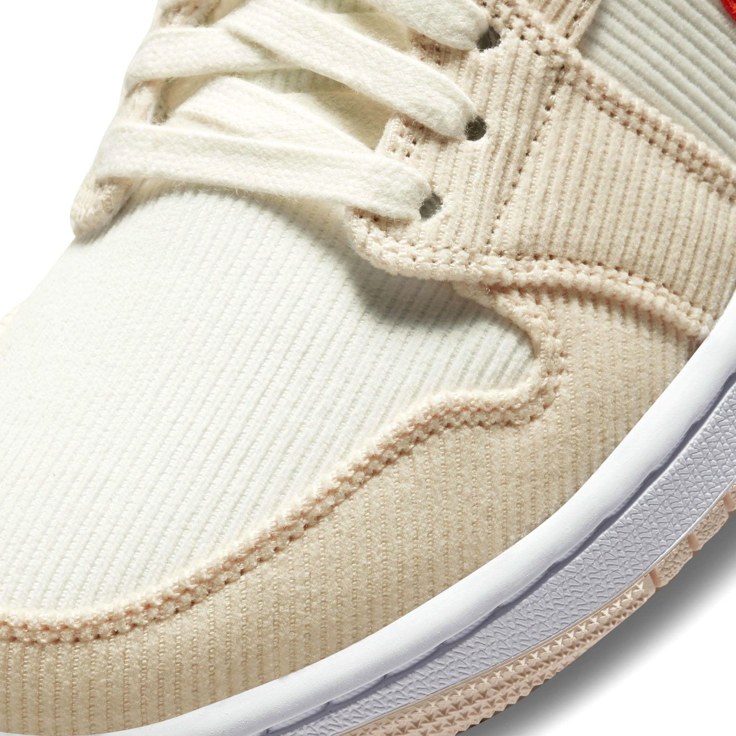 Air Jordan 1 Mid SE Wmns 'Corduroy' — UK 2.5 | EU 35.5 | US 5 — Lifestyle View
