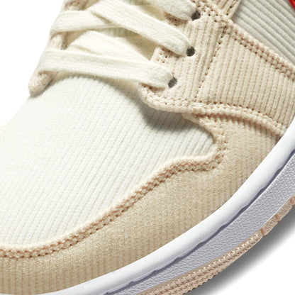 Air Jordan 1 Mid SE Wmns 'Corduroy' — UK 2.5 | EU 35.5 | US 5 — Lifestyle View