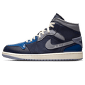 Air Jordan 1 Mid Se Craft 'Obsidian' — UK 3 | EU 35.5 | US 3.5 — Front View