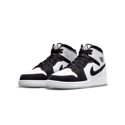Air Jordan 1 Mid SE PS 'Diamond' — UK 10C | EU 27.5 | US 10.5C — Top View