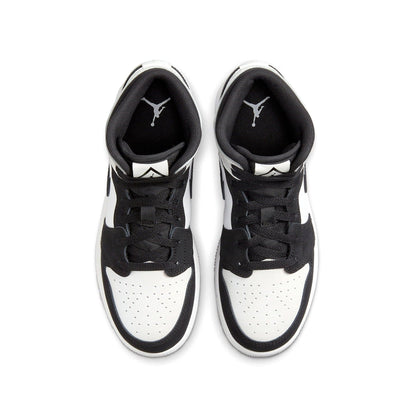 Air Jordan 1 Mid SE PS 'Diamond' — UK 10C | EU 27.5 | US 10.5C — Back View