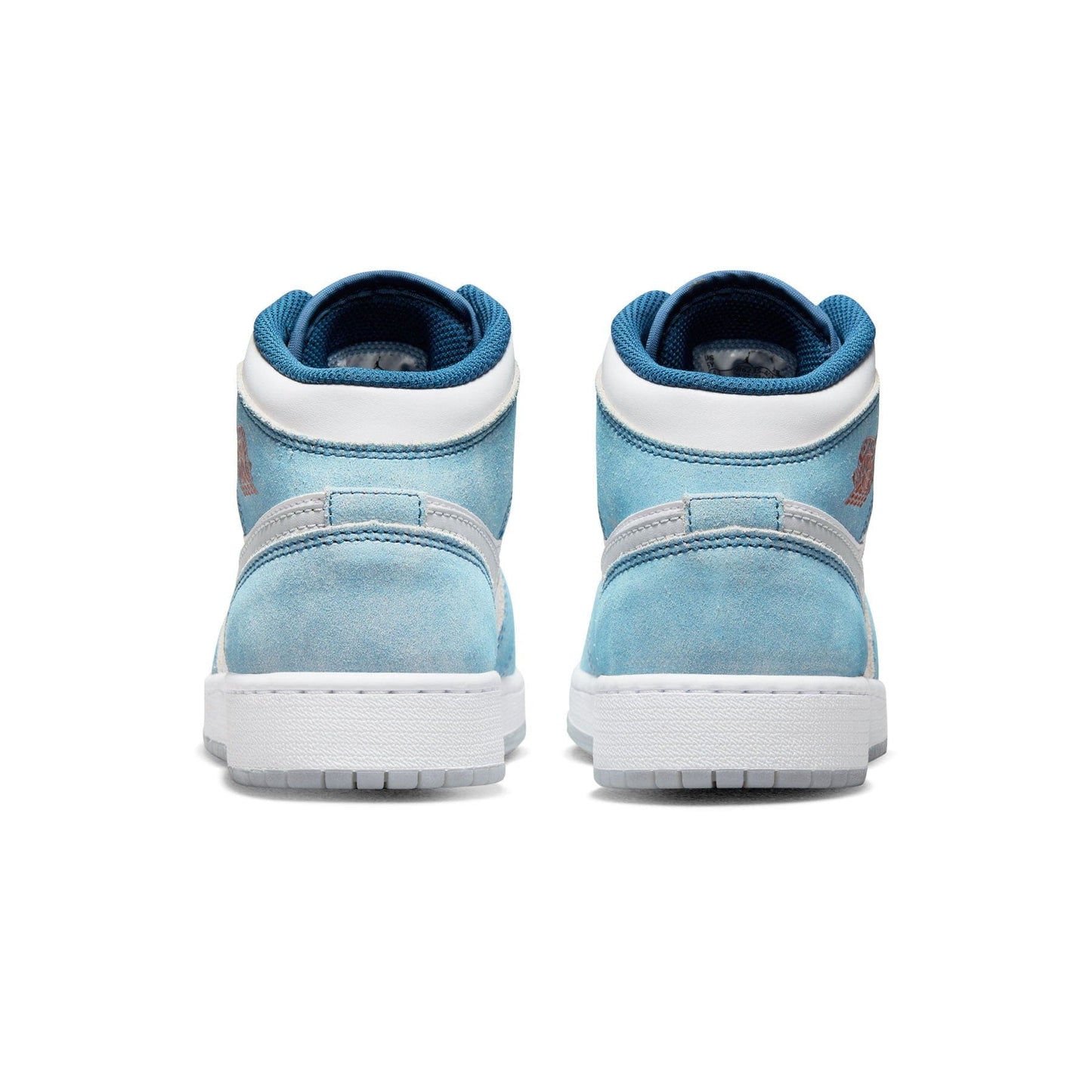 Air Jordan 1 Mid SE GS 'French Blue' — UK 13.5 | EU 32 | US 1Y — Top View