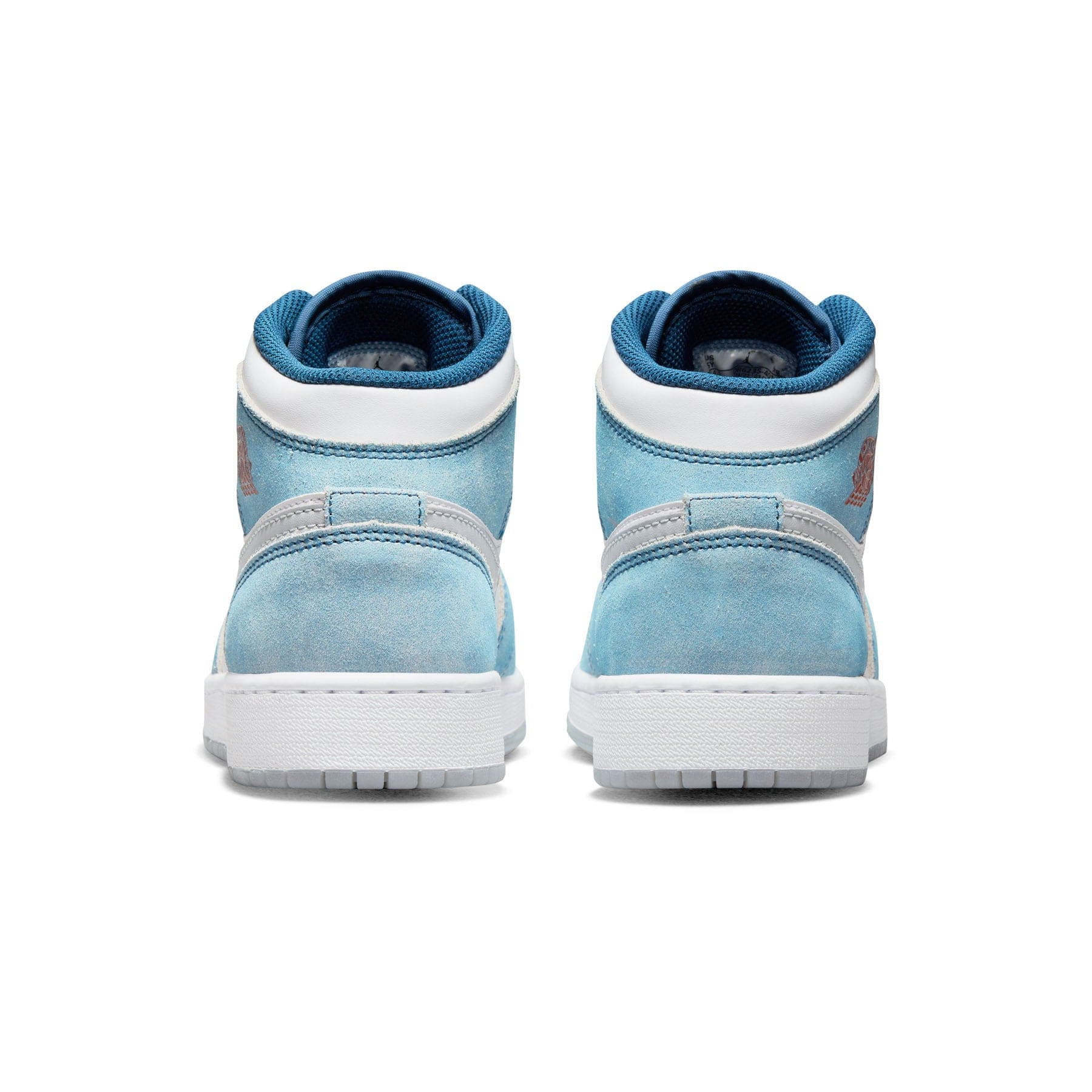 Air Jordan 1 Mid SE GS 'French Blue' — UK 13.5 | EU 32 | US 1Y — Top View