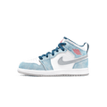 Air Jordan 1 Mid SE PS 'French Blue' — UK 10C | EU 27.5 | US 10.5C — Front View