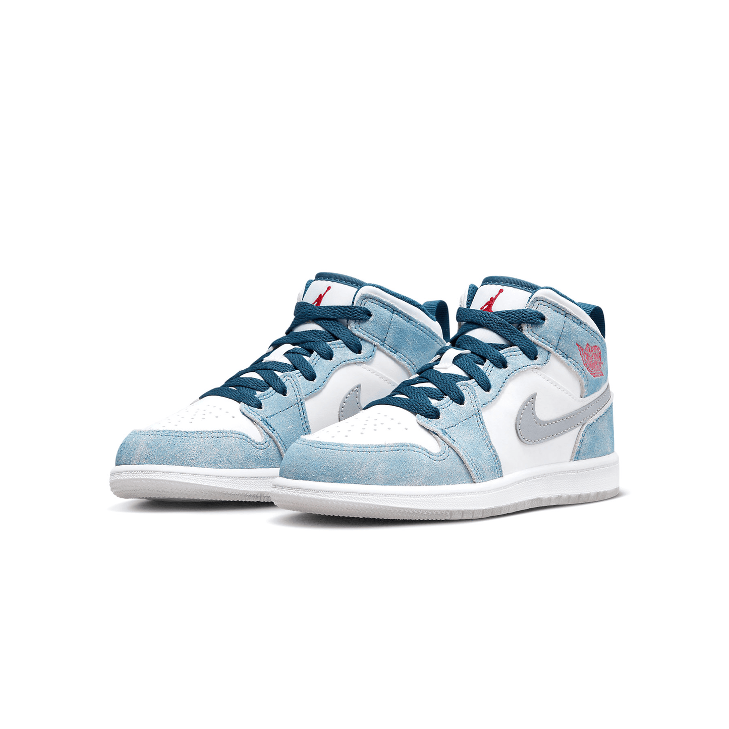 Air Jordan 1 Mid SE PS 'French Blue' — UK 10C | EU 27.5 | US 10.5C — Back View