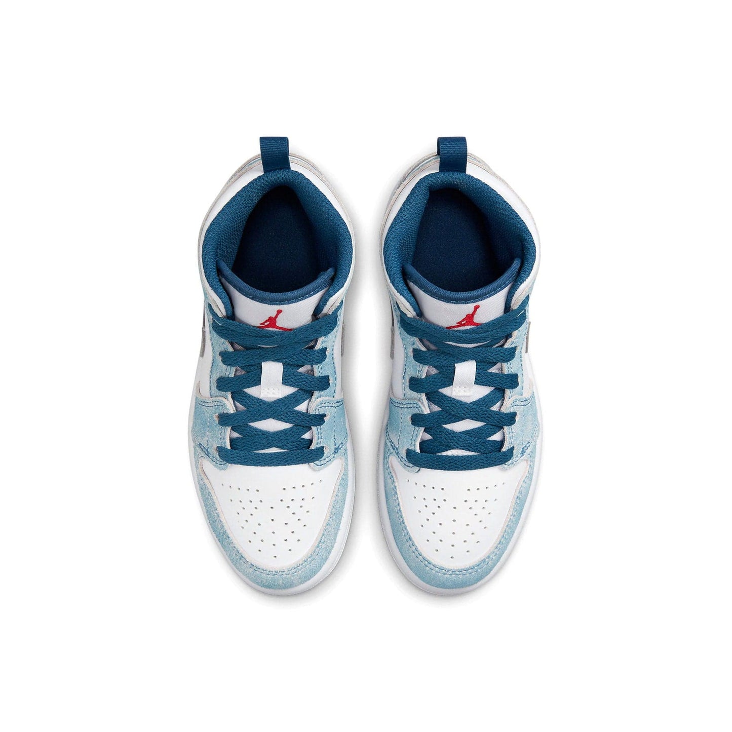 Air Jordan 1 Mid SE PS 'French Blue' — UK 10C | EU 27.5 | US 10.5C — Top View