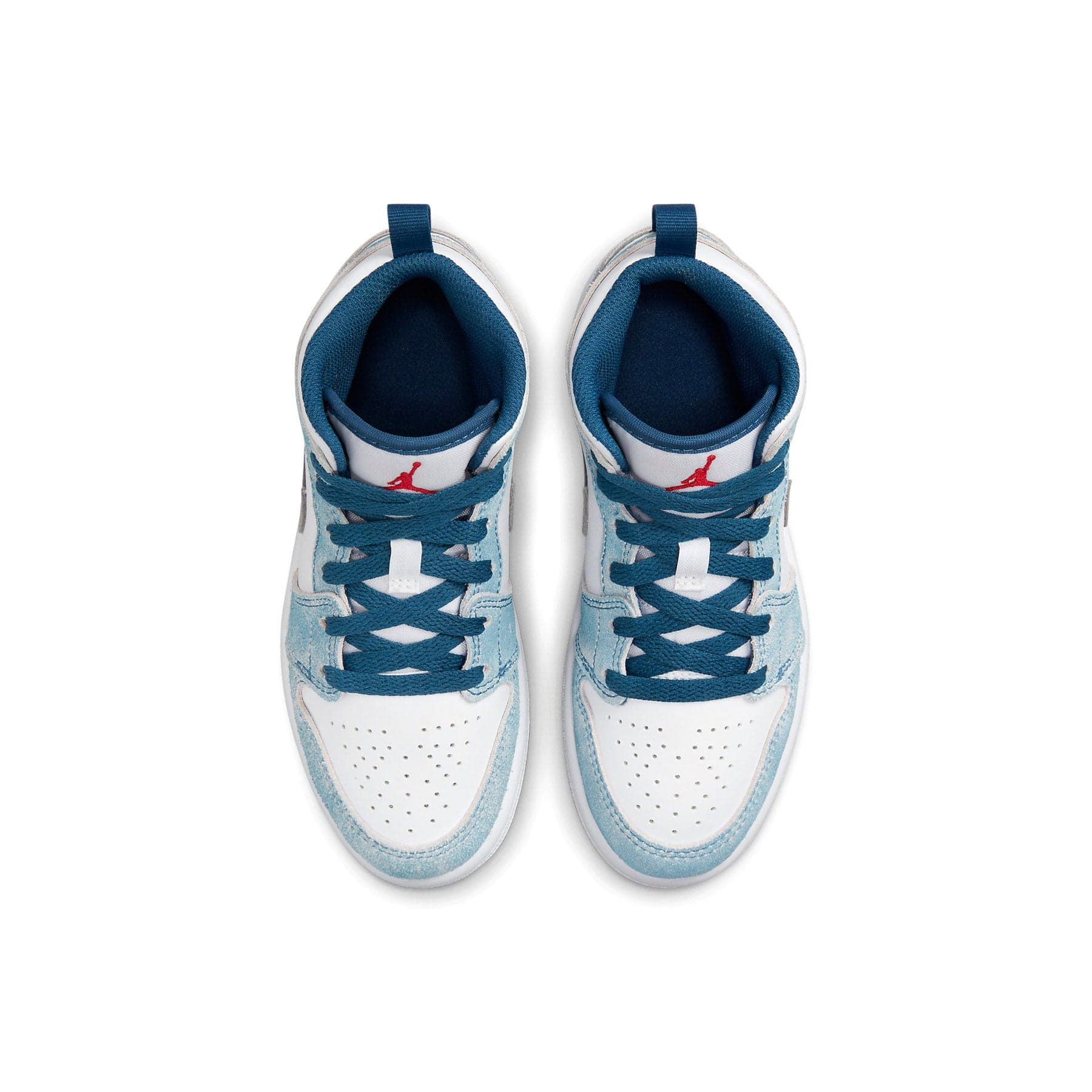 Air Jordan 1 Mid SE PS 'French Blue' — UK 10C | EU 27.5 | US 10.5C — Top View