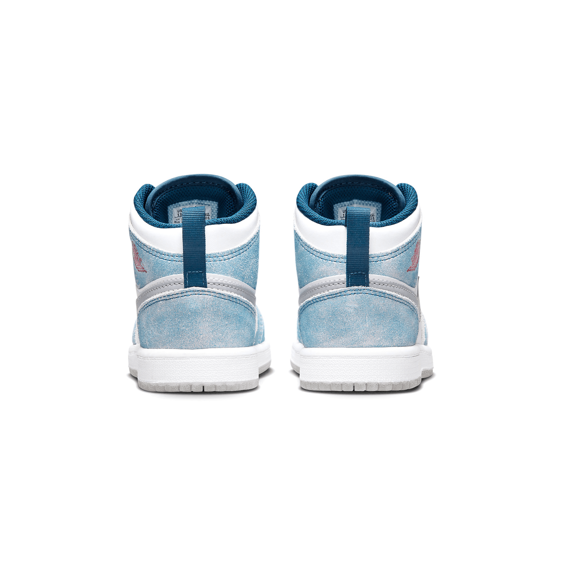 Air Jordan 1 Mid SE PS 'French Blue' — UK 10C | EU 27.5 | US 10.5C — Detail View