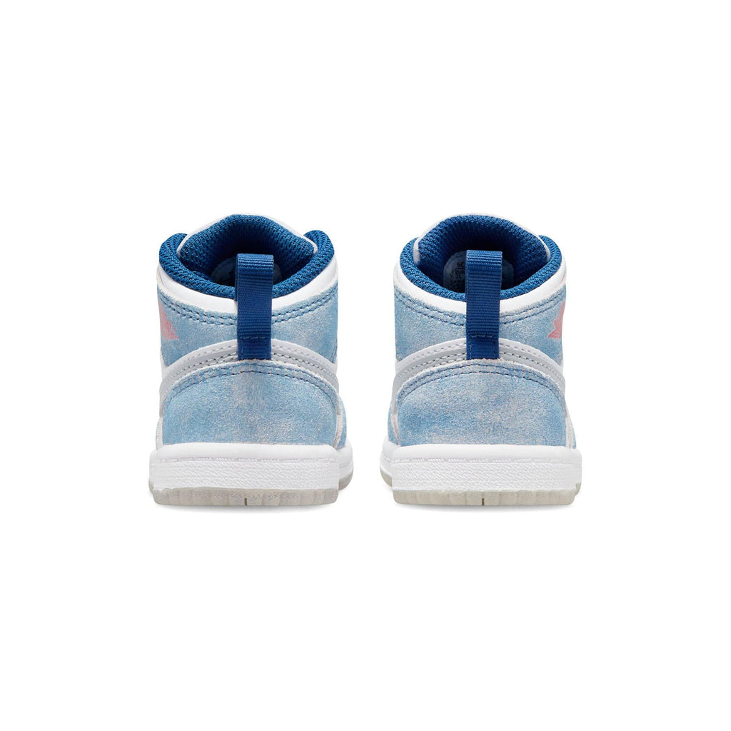 Air Jordan 1 Mid SE TD 'French Blue' — UK 0C | EU 15 | US 0C — Top View