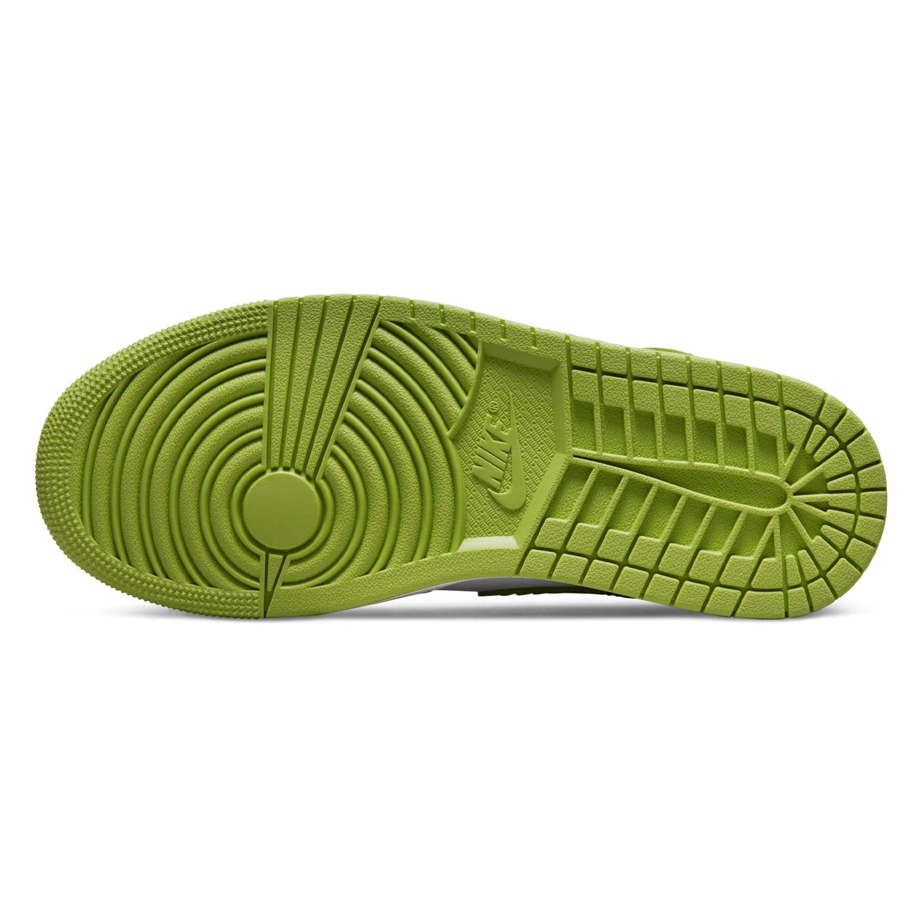 Air Jordan 1 Mid SE Wmns 'Green Python' — UK 2.5 | EU 35.5 | US 5 — Detail View