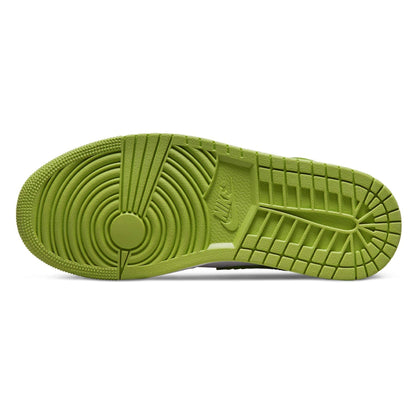 Air Jordan 1 Mid SE Wmns 'Green Python' — UK 2.5 | EU 35.5 | US 5 — Detail View