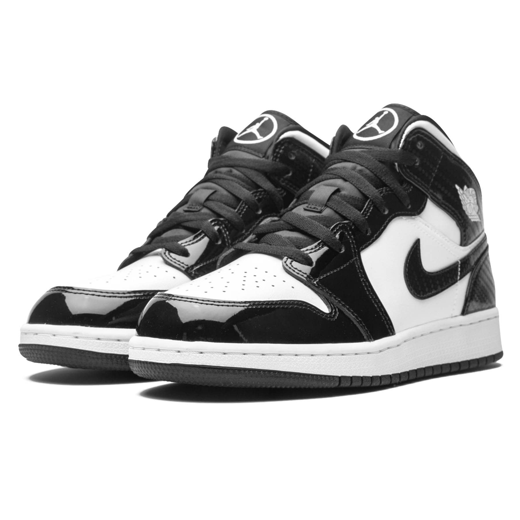 Air Jordan 1 Mid SE GS 'All Star 2021' — UK 13.5 | EU 32 | US 1Y — Side View