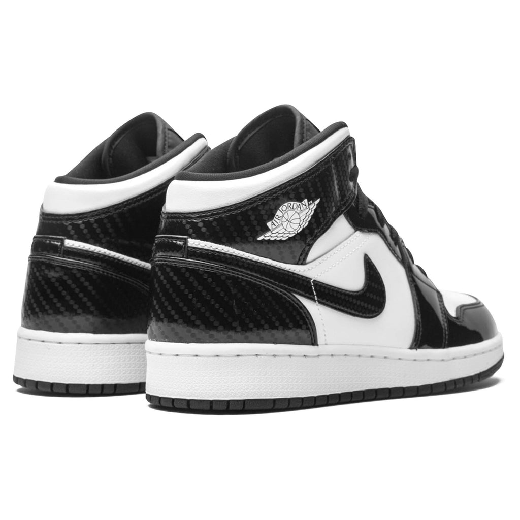 Air Jordan 1 Mid SE GS 'All Star 2021' — UK 13.5 | EU 32 | US 1Y — Back View