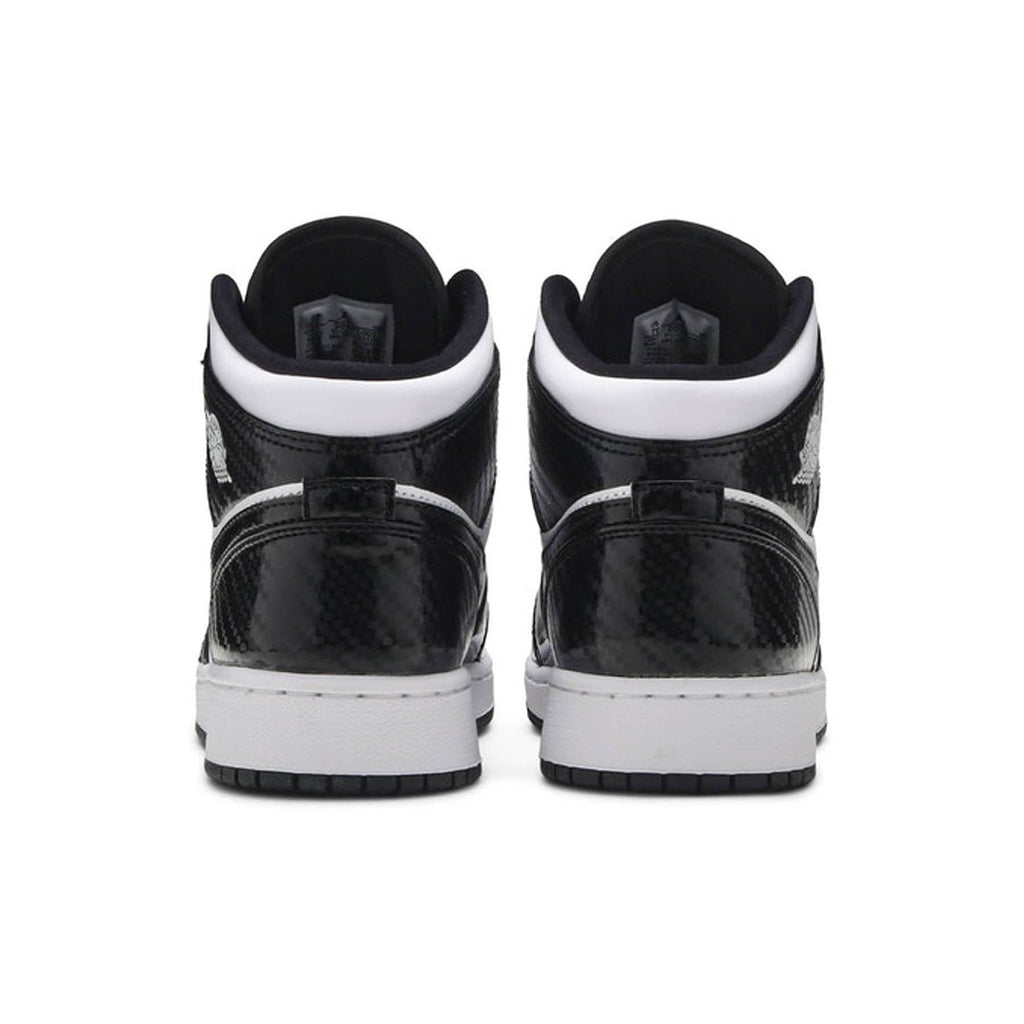 Air Jordan 1 Mid SE GS 'All Star 2021' — UK 13.5 | EU 32 | US 1Y — Top View