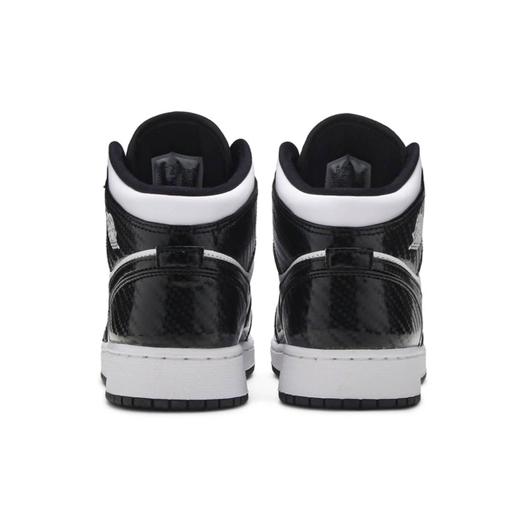 Air Jordan 1 Mid SE GS 'All Star 2021' — UK 13.5 | EU 32 | US 1Y — Top View