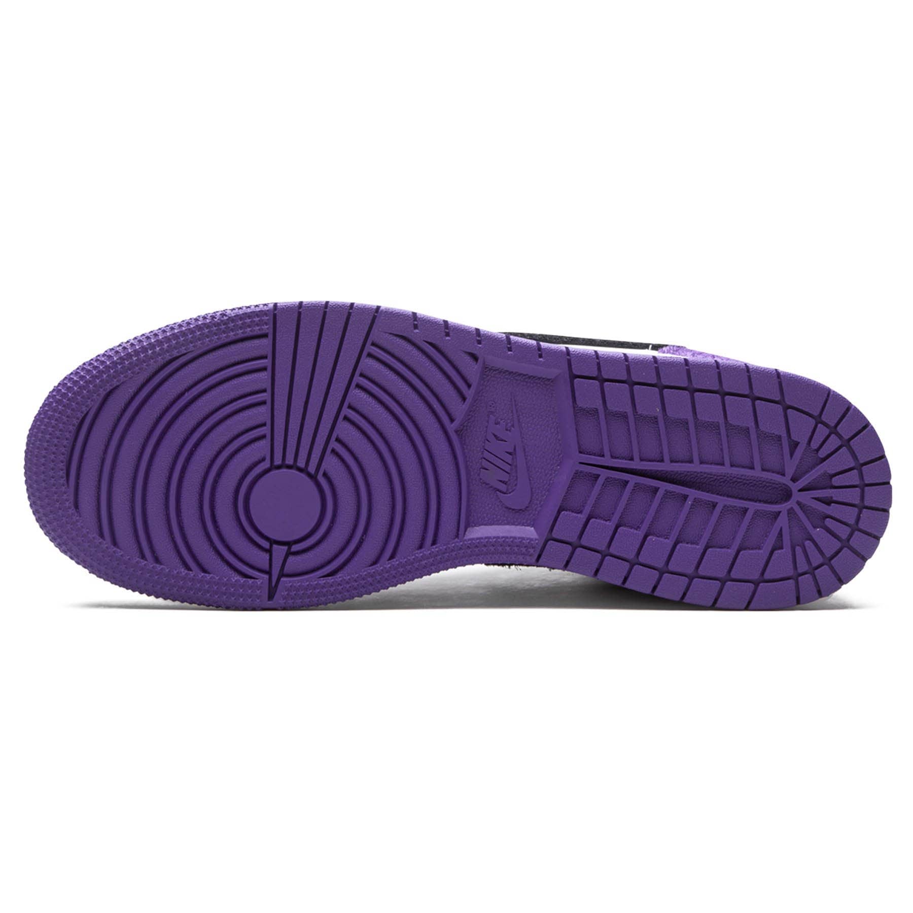 Air Jordan 1 Mid SE GS 'Varsity Purple' — UK 13.5 | EU 32 | US 1Y — Detail View