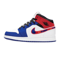 Air Jordan 1 MID SE GS 'University Red' — UK 13.5 | EU 32 | US 1Y — Front View