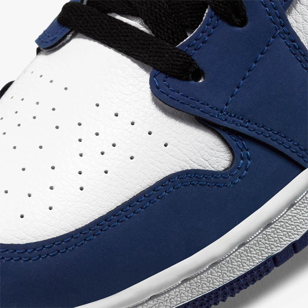 Air Jordan 1 MID SE GS 'University Red' — UK 13.5 | EU 32 | US 1Y — Lifestyle View