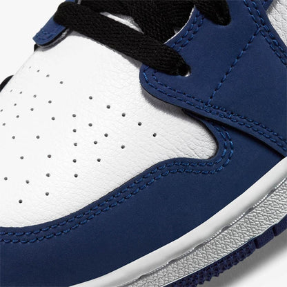 Air Jordan 1 MID SE GS 'University Red' — UK 13.5 | EU 32 | US 1Y — Lifestyle View