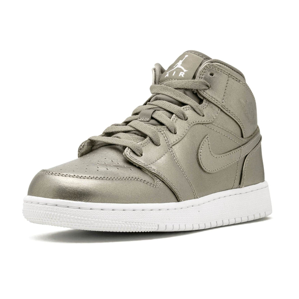 Air Jordan 1 Mid SE GS 'Sepia Stone' — UK 13.5 | EU 32 | US 1Y — Top View