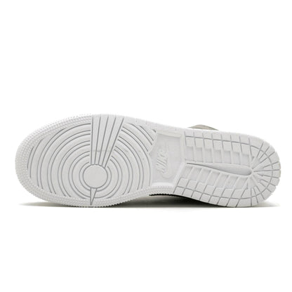 Air Jordan 1 Mid SE GS 'Sepia Stone' — UK 13.5 | EU 32 | US 1Y — Detail View