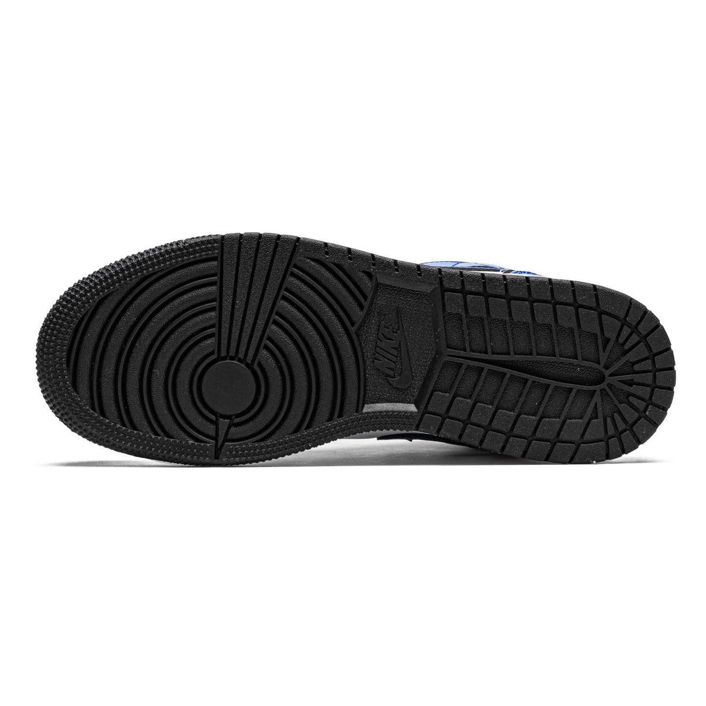 Air Jordan 1 Mid SE GS 'Signal Blue' — UK 13.5 | EU 32 | US 1Y — Detail View