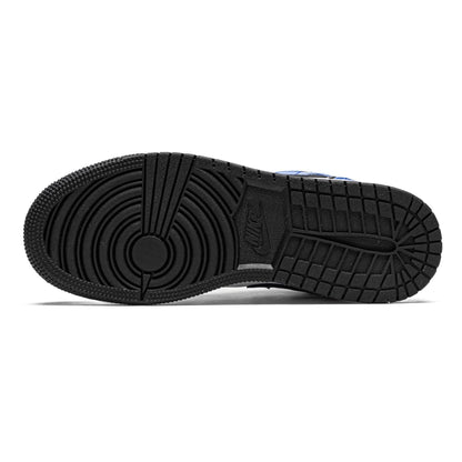 Air Jordan 1 Mid SE GS 'Signal Blue' — UK 13.5 | EU 32 | US 1Y — Detail View