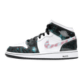 Air Jordan 1 Mid SE GS 'Take Flight' — UK 13.5 | EU 32 | US 1Y — Front View