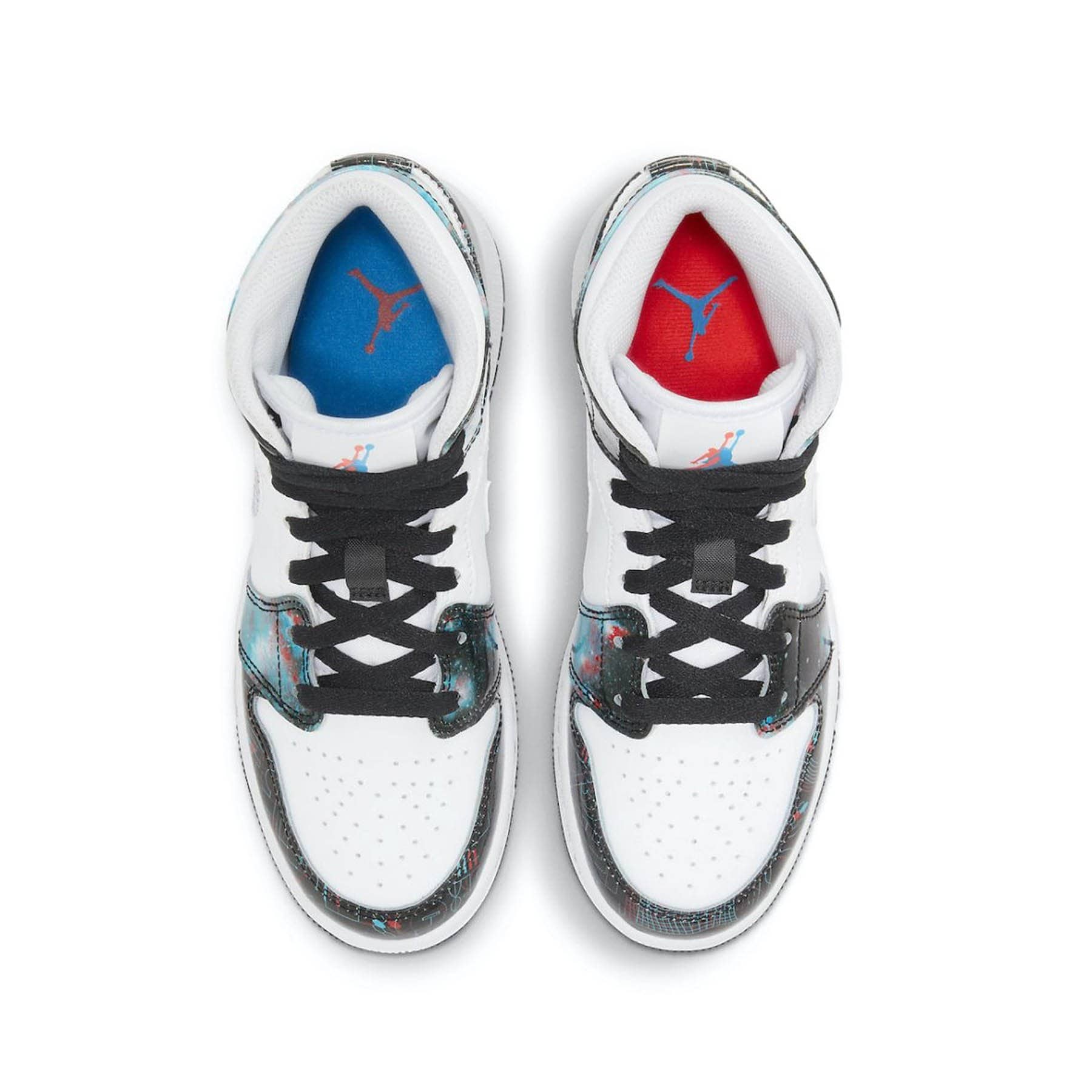 Air Jordan 1 Mid SE GS 'Take Flight' — UK 13.5 | EU 32 | US 1Y — Back View