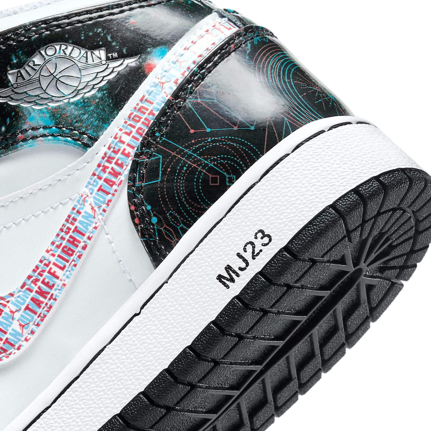 Air Jordan 1 Mid SE GS 'Take Flight' — UK 13.5 | EU 32 | US 1Y — Alternate View 7