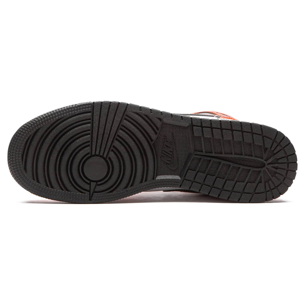 Air Jordan 1 Mid SE GS 'Turf Orange' — UK 13.5 | EU 32 | US 1Y — Detail View