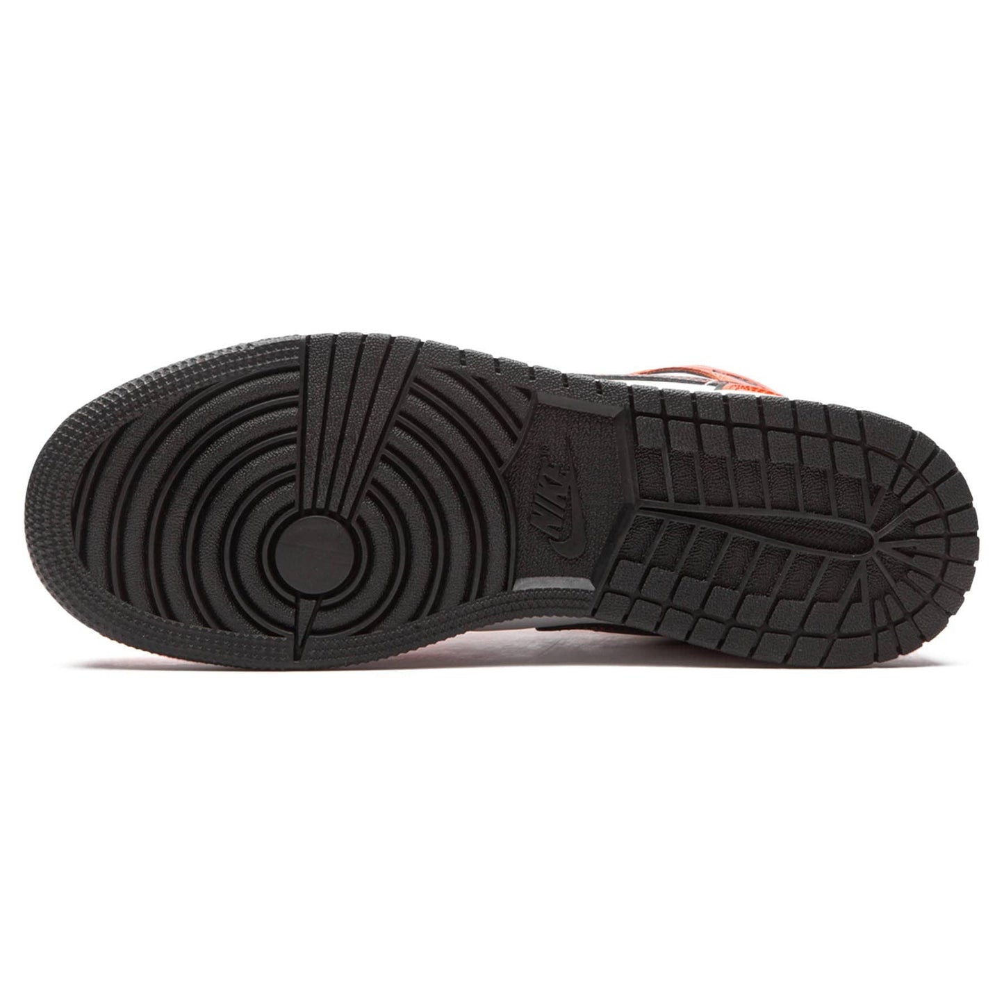 Air Jordan 1 Mid SE GS 'Turf Orange' — UK 13.5 | EU 32 | US 1Y — Detail View