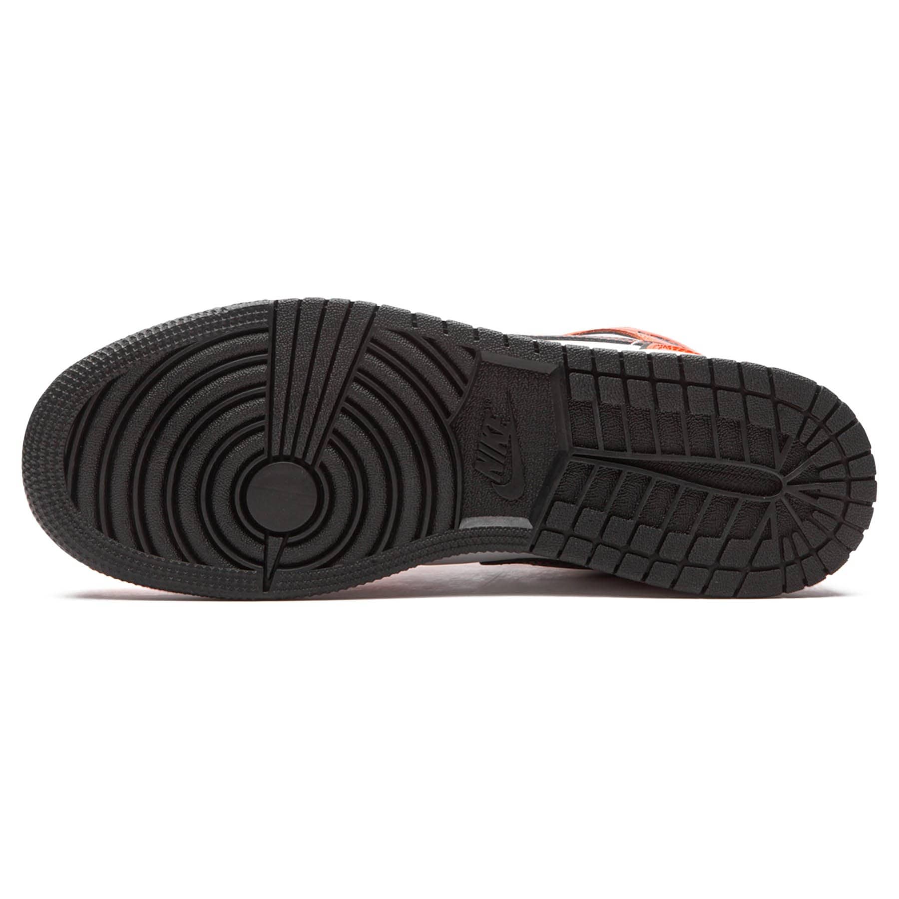 Air Jordan 1 Mid SE GS 'Turf Orange' — UK 13.5 | EU 32 | US 1Y — Detail View