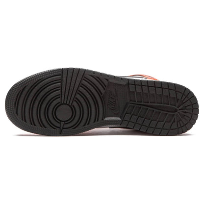 Air Jordan 1 Mid SE GS 'Turf Orange' — UK 13.5 | EU 32 | US 1Y — Detail View